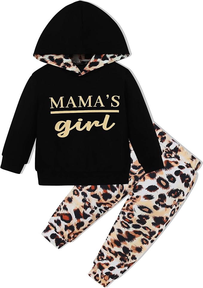 ZOEREA Toddler Girl Clothes Baby little Outfits Fall Winter Cute Sets 1-6T by ZOEREA