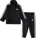 adidas Baby Tricot Tracksuit Jacket Jogger Pant Set by Unknown