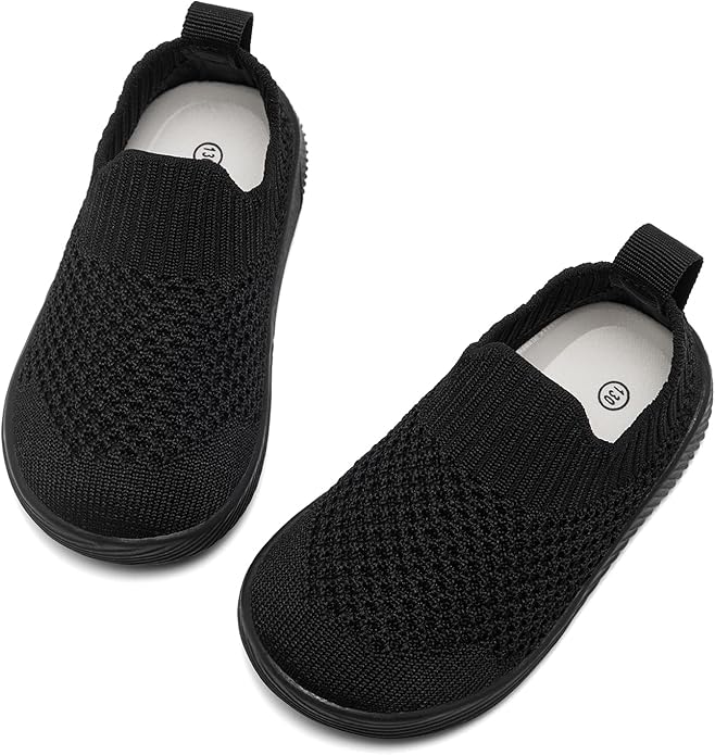 MORENDL Baby Toddler Walking Socks Non-Slip Breathable Unisex Casual Sneakers