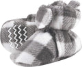 Hudson Baby Unisex Baby Cozy Fleece and Faux Sherpa Booties by HudsonBaby