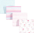 Hudson Baby Unisex Baby Cotton Flannel Receiving Blankets, One Size by HudsonBaby