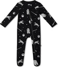 KYTE BABY Infant and Toddler Dual Zipper Footie, Ultra-Soft Rayon Made From by KYTEBABY