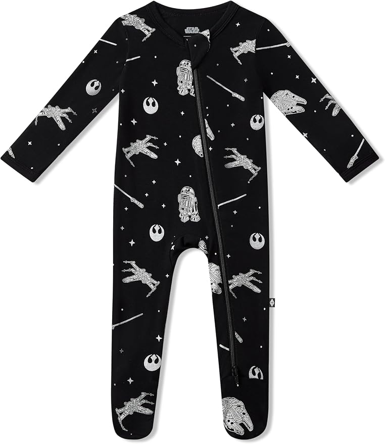 KYTE BABY Infant and Toddler Dual Zipper Footie, Ultra-Soft Rayon Made From by KYTEBABY