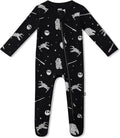KYTE BABY Infant and Toddler Dual Zipper Footie, Ultra-Soft Rayon Made From by KYTEBABY