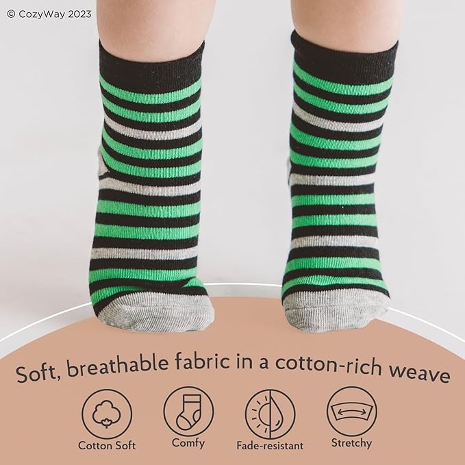 CozyWay Baby & Toddler Socks - Image 4