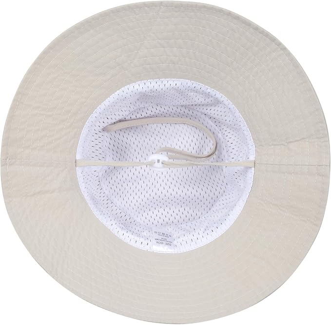 Baby Sun Hat Smile Face UPF 50+ Toddler Bucket Hat - Image 4