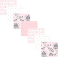 Hudson Baby Unisex Baby Cotton Flannel Receiving Blankets Bundle, Fairytale by HudsonBaby