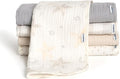 Gerber Baby Unisex Muslin Burp Cloths 60-Pack, Large Size 20" x 10" by Gerber