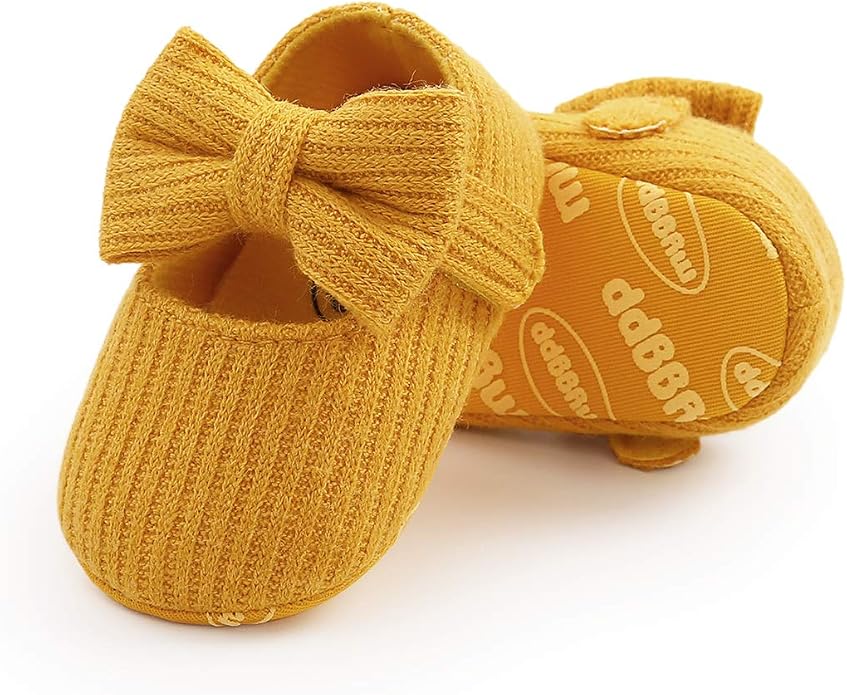 Ohwawadi Infant Baby Boys Girls Slippers Cozy Fleece Booties Soft Bottom Warm - Image 8