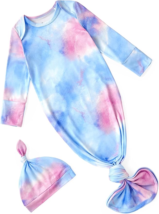 PATPAT Baby Sleeper Gown with Hat by PATPAT