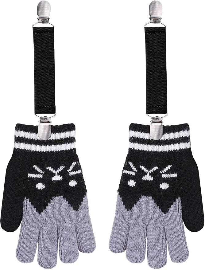 Century Star Stainless Steel Mitten Clips - Image 5