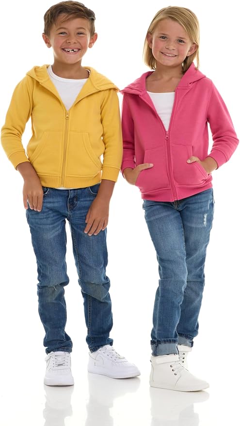 Cudlie 2-Pack Toddler Zip-Up Hoodies - Image 6