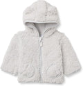 Amazon Essentials Unisex Babies' Hooded Sherpa Jacket by AmazonEssentials