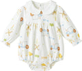 pureborn Baby Girls Boys Bodysuit One-Piece Romper 0-24 Months by pureborn