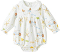 pureborn Baby Girls Boys Bodysuit One-Piece Romper 0-24 Months by pureborn