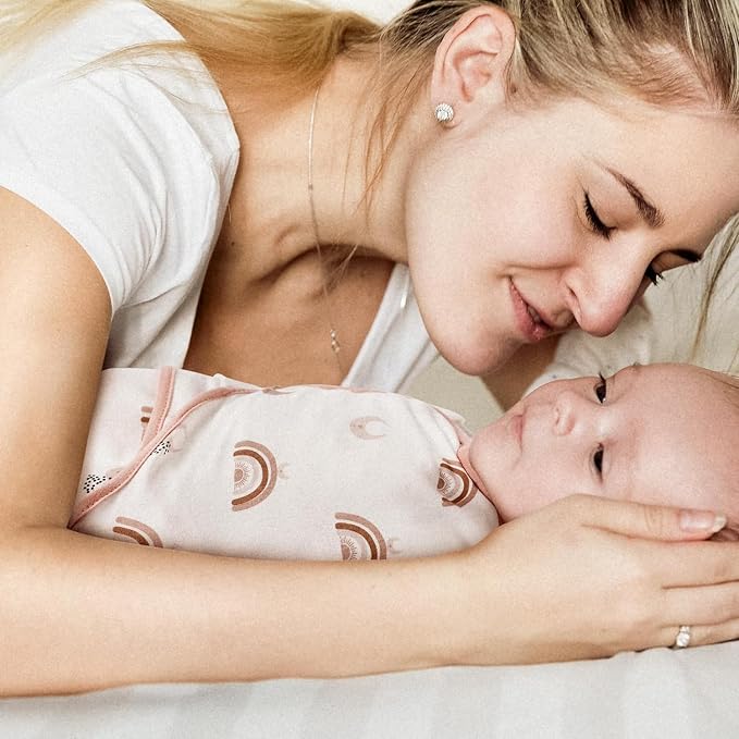 GLLQUEN BABY Swaddles for Newborns 3-6 Months, Adjustable & Easy Fastener | - Image 2