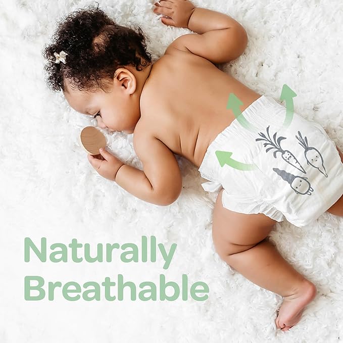 Parasol Clear+Dry Disposable Diapers and Clear+Pure Wipes Kit, RashShield Protection, Size 5 (26-36 lbs), Diaper Bundle of 144 Diapers & 240 Wipes