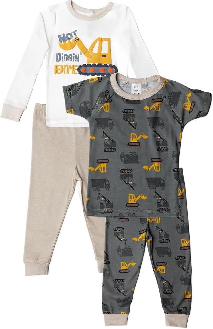 Gerber Baby Boys 4 Piece Pajama Set by Gerber