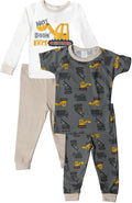 Gerber Baby Boys 4 Piece Pajama Set by Gerber