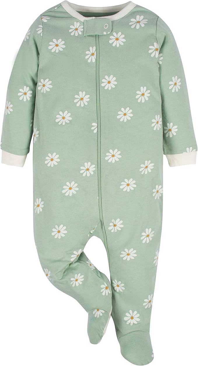 Gerber Baby Girls 2-Pack Sleep ‘N Play - Image 2