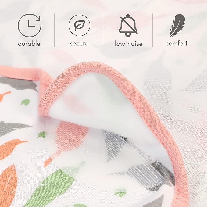 GLLQUEN BABY Swaddles for Newborns 3-6 Months, Adjustable & Easy Fastener | - Image 4