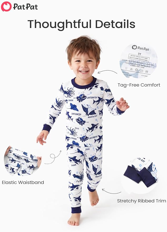 PATPAT Bamboo Viscose Pajama Set - Image 6