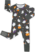 babee Reshinee Bamboo Viscose Baby Footie Pajama, Zipper Sleeper Boys Girls | by babeeReshinee