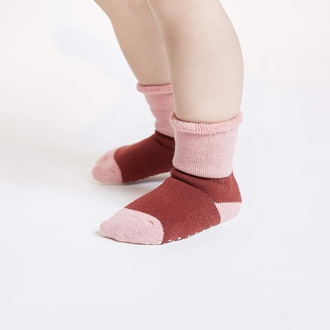 VWU Baby Toddler Kids Cotton Socks - Image 5