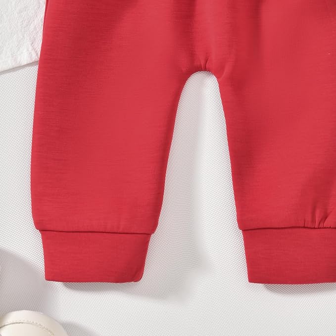 Aalizzwell Infant Baby Winter Hoodie Outfit - Image 5