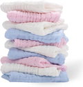 10 Pack Muslin Burp Cloths by Arnzion