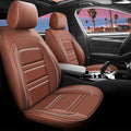 Seat Cover for Cadillac xt5 2017-2025 | Car Seat Covers Front Seats, Waterproof Seat Protectors, Automotive Front Seat Covers (Front Seat, Coffee)