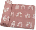 Comfy Cubs Muslin Swaddle Blankets Pack of 1, 47 x 47 Inch Soft Cotton Baby by ComfyCubs