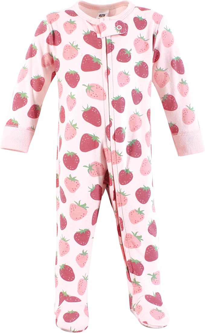 Hudson Baby Unisex Baby Cotton Sleep and Play - Image 3