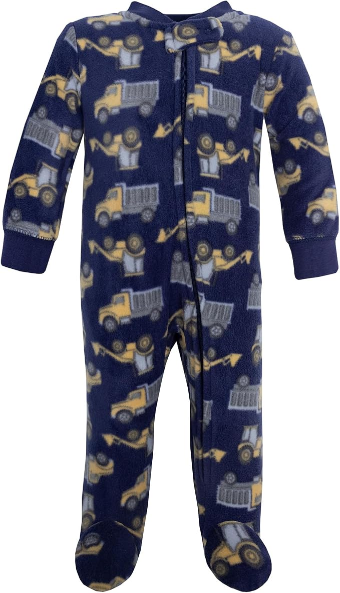 Hudson Baby Unisex Baby Fleece Sleep and Play - Image 3