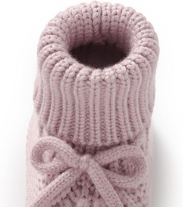 Newborn Shoes Knitted Baby Booties Infant Boys Girls First Walkers | Handmade - Image 7