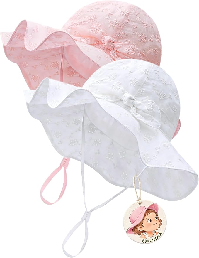 FURTALK Baby Sun Hat Toddler Beach Hats by FURTALK