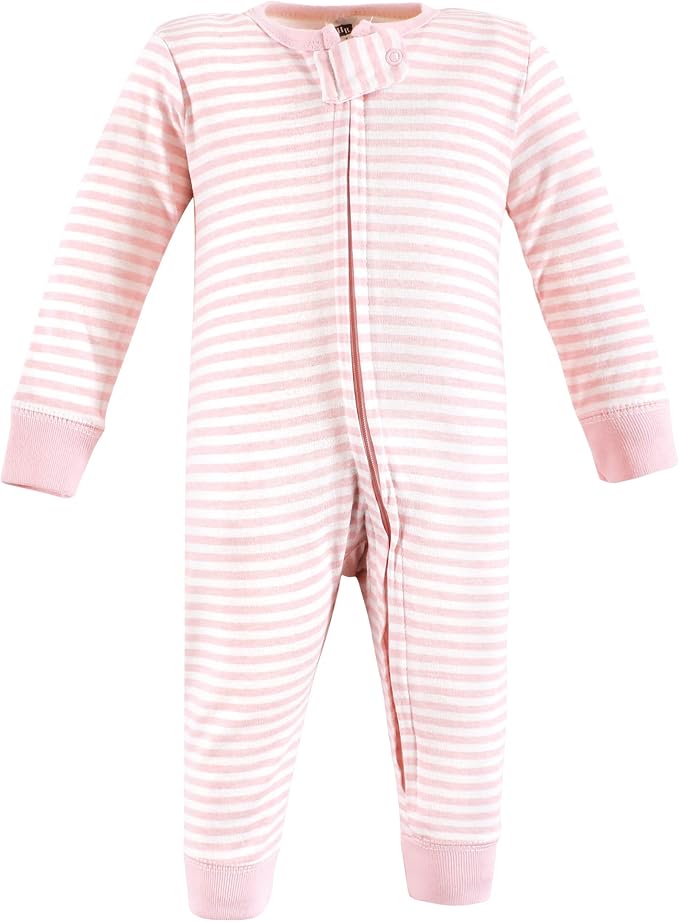 Hudson Baby Unisex Baby Cotton Sleep and Play - Image 5