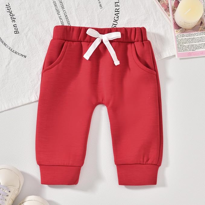 Aalizzwell Infant Baby Winter Hoodie Outfit - Image 4