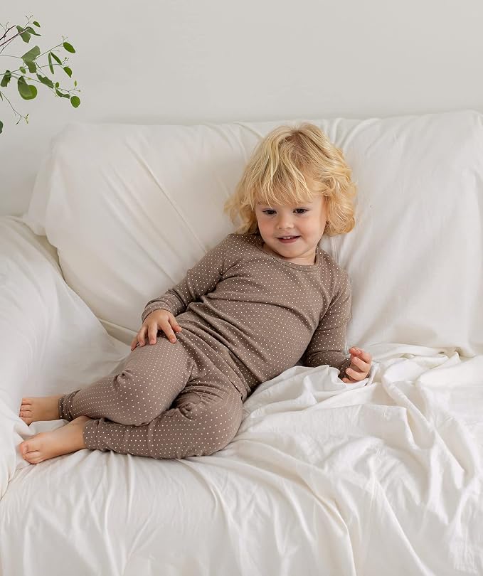 AVAUMA Baby Boys Girls Pajama Set 6M-7T Kids Cute Toddler Snug fit Pattern - Image 5