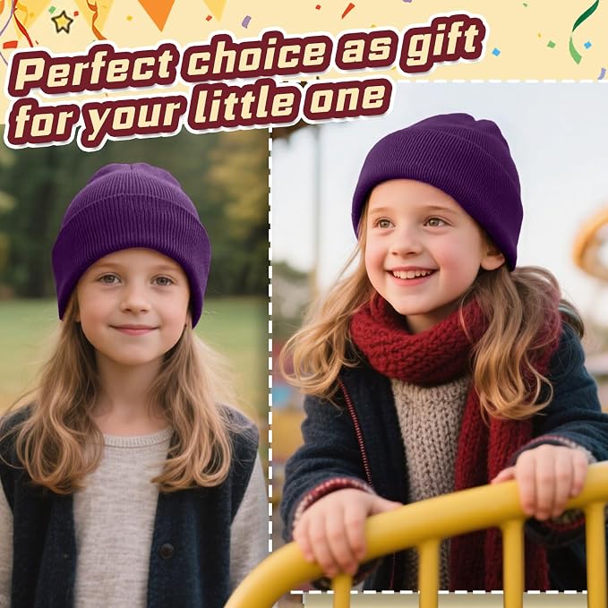 ZOORON Toddler Beanie Baby Beanies - Image 5
