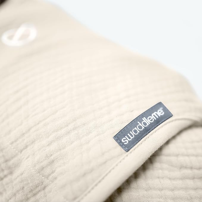 SwaddleMe by Ingenuity Muslin Original Swaddle, 100% Cotton, Size Small/Medium - Image 11