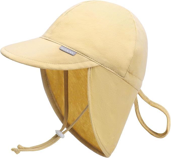Duoyeree UPF 50+ Baby Sun Hat, Ear & Neck Protection by Duoyeree
