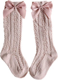 Baby Girl Knee-High Socks Toddlers Bow Stockings Newborn Infant Princess Frilly by AYIYO
