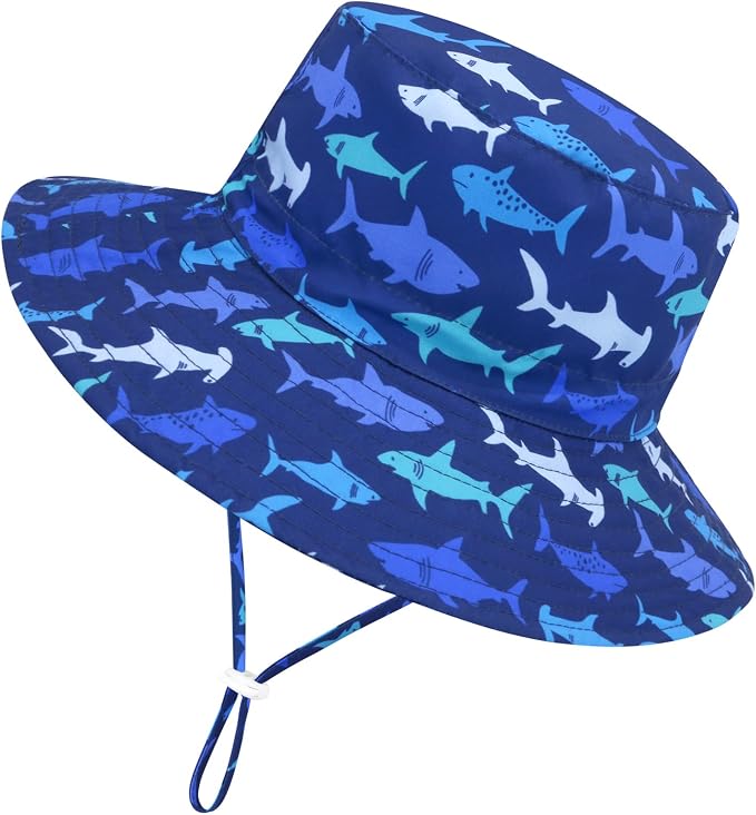 Sarfel Baby Sun Hat Summer Baby Boy Hats UPF 50+ Sun Protection Toddler Hat by Sarfel