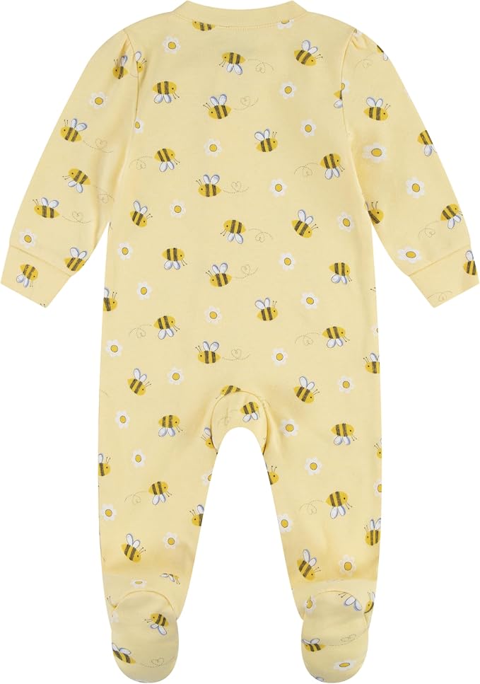 HUGGIES Baby Baby Printed Footed Coverall - Image 2
