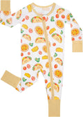 GUISBY Baby Footless Pajamas, Rayon of Bamboo, NB-2T | Rayon of bamboo softness by GUISBY