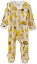 Butterblu Scout Sleep & Play 100% Organic Cotton Footed Zip Front PJs | GOTS by Butterblu