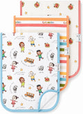 Copper Pearl Baby Burp Cloth Large 21''x10'' Size Premium Absorbent Triple by CopperPearl