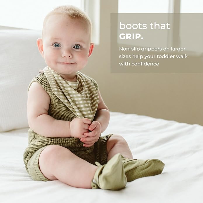 goumikids Viscose Made from Bamboo Cotton Stay-On Boots | Casual Boots - Image 5