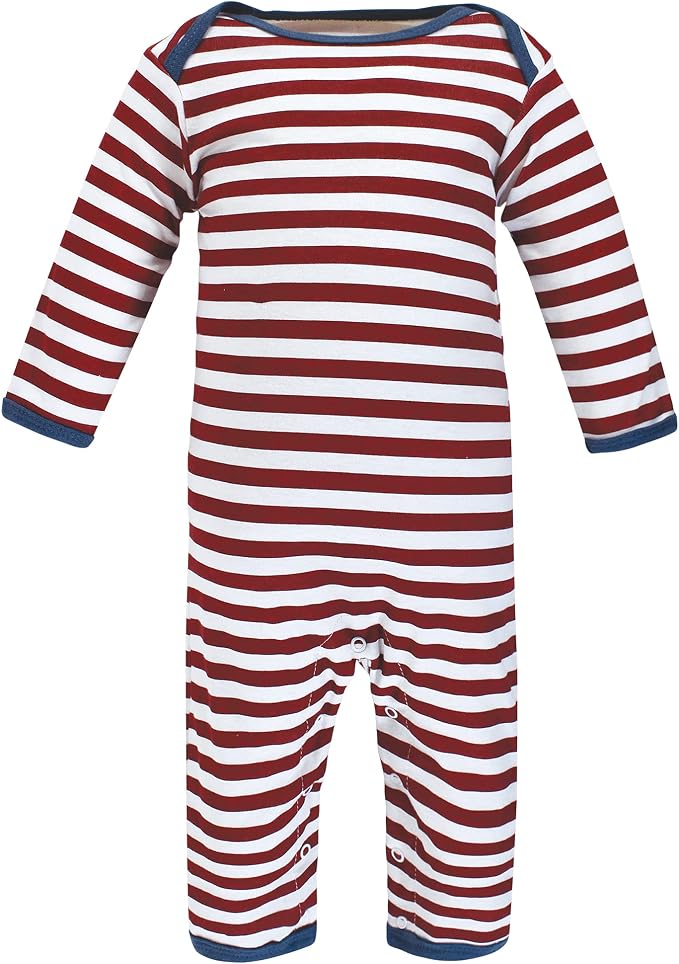 Hudson Baby unisex-child Cotton Coveralls - Image 5